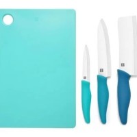 Набор ножей с разделочной доской Xiaomi HuoHou Ceramic Knife (HU0020)