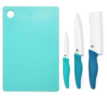 Набор ножей с разделочной доской Xiaomi HuoHou Ceramic Knife (HU0020) Набор ножей с разделочной доской Xiaomi HuoHou Ceramic Knife (HU0020)