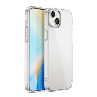 Накладка для i-Phone 15 Wiwu TPP-109 силиконовая прозрачная