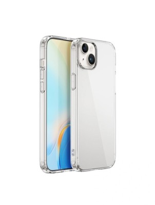 Накладка для i-Phone 15 Wiwu TPP-109 силиконовая прозрачная Накладка для i-Phone 15 Wiwu TPP-109. Cтильный противоударный защитный чехол-накладка для Apple iPhone 15.
Чехол выполнен из TPU, что делает чехол надежным и долговечным.
На поверхность как внутри, так и снаружи нанесено устойчивое к царапинам покрытие.
Все материалы и покрытия оптимизированы для предотвращения пожелтения со временем.Cтильный противоударный защитный чехол-накладка для Apple iPhone 15.