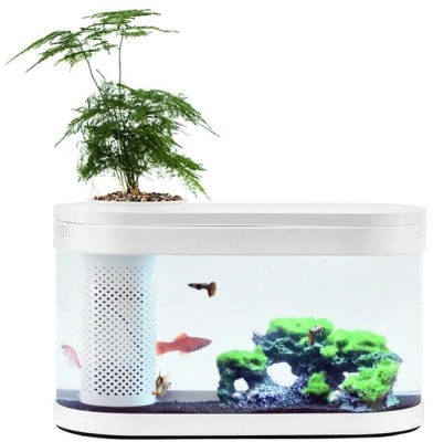 Аквариум Xiaomi Geometry Fish Tank (HF-JHYG001) Аквариум Xiaomi Geometry Fish Tank (HF-JHYG001)