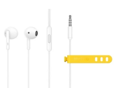 Стереонаушники с микрофоном Realme Buds Classic Type-C (RMA2005) белый Стереонаушники с микрофоном Realme Buds Classic Type-C (RMA2005) белый