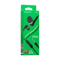 Наушники с микрофоном Borofone BM39 Refined chant 1.2м черные