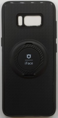Чехол-накладка для Samsung Galaxy S8 силикон iface с держателем черный Чехол-накладка для Samsung Galaxy S8 силикон iface с держателем черный