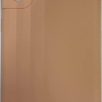 Накладка для Samsung Galaxy S21+ Silicone cover без логотипа пудро