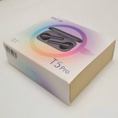 Беспроводные наушники TWS T5 Pro IPX5/BT5.0/45mAh/4.5ч черные Беспроводные наушники TWS T5 Pro IPX5/BT5.0/45mAh/4.5ч черные