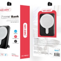 Powerbank с беспроводной зарядкой MagSafe Ven-Dens PB032 5000mAh USB-C 15W черный