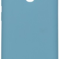 Накладка для Samsung Galaxy A30 Silicone cover морская волна