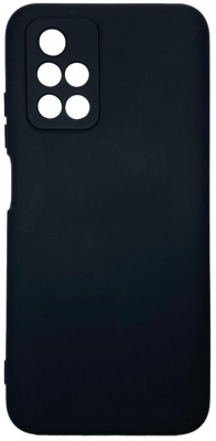 Накладка для Xiaomi Redmi 10 Silicone cover без логотипа черная Накладка для Xiaomi Redmi 10 Silicone cover без логотипа черная