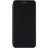 Чехол-книжка Samsung Galaxy A21S Fashion Case кожаная боковая черная