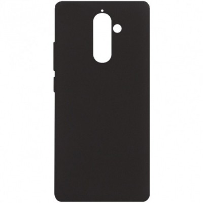 Чехол-накладка для NOKIA 7 Plus J-case силикон черный Чехол-накладка для NOKIA 7 Plus J-case силикон черный