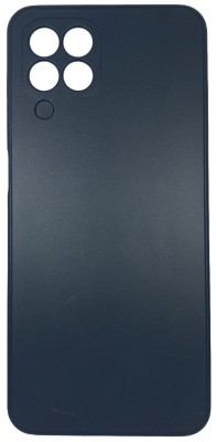 Чехол-накладка для Samsung Galaxy M33 силикон матовый чёрный Чехол-накладка для Samsung Galaxy M33 силикон матовый чёрный
