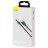 Usb Кабель-зарядка Micro Baseus Zinc Magnetic 2.1A 1м (CAMXC-K06) зелёный