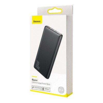 Powerbank Baseus Bipow PD3.0 + QC3.0 18W 10000mAh PPDML-01 черный Powerbank Baseus Bipow PD3.0 + QC3.0 18W 10000mAh PPDML-01 черный