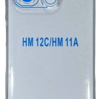 Чехол-накладка силикон 1.5мм Xiaomi Redmi 12C прозрачный
