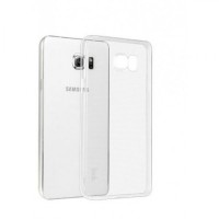 Чехол-накладка силикон 0.33мм Samsung Galaxy S6 прозрачный
