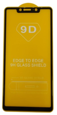 Защитное стекло для Xiaomi Mi 8SE 9D черное Защитное стекло для Xiaomi Mi 8SE 9D черное
