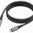 Usb Кабель-зарядка Type-C на Type-C Hoco US01 3в1 100W/10Gbps/4K 60Hz 1.8м черный