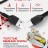 Usb Кабель-зарядка Type-C Hoco X20 Flash 3A 1м силиконовый чёрный
