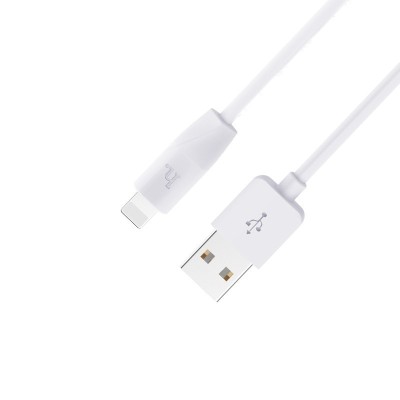 Usb Кабель-зарядка Lightning Hoco X20 Flash 2.0A 2м силиконовый белый Usb Кабель-зарядка Lightning Hoco X20 Flash 2.0A 2м силиконовый белый