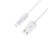 Usb Кабель-зарядка Lightning Hoco X20 Flash 2.0A 2м силиконовый белый