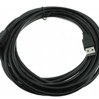 Кабель USB2.0 A вилка - В вилка, длина 5 м. Perfeo (U4104)