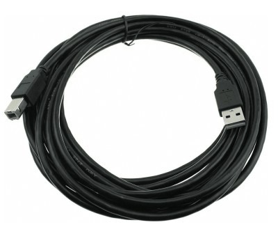 Кабель USB2.0 A вилка - В вилка, длина 5 м. Perfeo (U4104) Кабель USB2.0 A вилка - В вилка, длина 5 м. Perfeo (U4104)