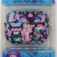 Силиконовый светящийся в темноте чехол для AirPods Pro Luxo Kaws рисунок №15