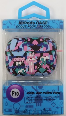 Силиконовый светящийся в темноте чехол для AirPods Pro Luxo Kaws рисунок №15 Силиконовый светящийся в темноте чехол для AirPods Pro Luxo Kaws рисунок №15