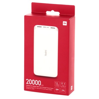 Powerbank Redmi 20000 мАч BHR4418KR белый Powerbank Redmi 20000 мАч BHR4418KR белый