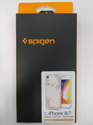 Чехол Spigen для i-Phone 8/7 Liquid Crystal, цветы (054CS22290) Чехол Spigen для i-Phone 8/7 Liquid Crystal, цветы (054CS22290)