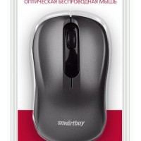 Мышь беспроводная Smartbuy ONE 378 USB/DPI 1600/3 кнопки/1AA серая (SBM-378AG-G)