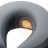 Массажер для шеи Xiaomi Mijia Cervical Massager Покрытие плеч и шеи черный - работает с mihome
