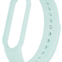 Ремешок для Xiaomi Mi Band 3/4 силиконовый мятный
