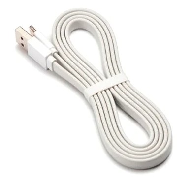 Usb Кабель-зарядка Xiaomi 1м 2A (XMSJX11QM) белый Usb Кабель-зарядка Xiaomi 1м 2A (XMSJX11QM) белый
