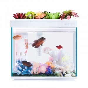 Аквариум умный Xiaomi AI Smart Modular (HF-JHYG007) Аквариум+Wi-Fi Смарт-бокс+Умная кормушка Аквариум умный Xiaomi AI Smart Modular (HF-JHYG007) Аквариум+Wi-Fi Смарт-бокс+Умная кормушка