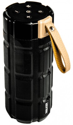 Bluetooth колонка Walker WSP-170 BT5.0/10Вт/2400mAh/4ч черная Bluetooth колонка Walker WSP-170 BT5.0/10Вт/2400mAh/4ч черная