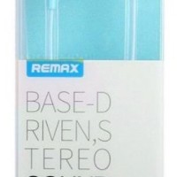 Стереонаушники с микрофоном Remax RM-501 синий