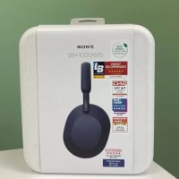 Беспроводные наушники Sony WH-1000XM5 синий