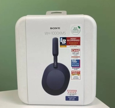 Беспроводные наушники Sony WH-1000XM5 синий Беспроводные наушники Sony WH-1000XM5 синий
