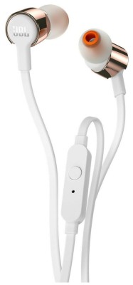 Беспроводные наушники TWS JBL T210 розовое золото Беспроводные наушники TWS JBL T210 розовое золото