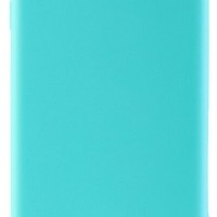 Накладка для Samsung Galaxy A02 Silicone cover бирюзовая