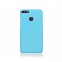 Накладка для Huawei Honor 9 Lite Silicone cover голубая
