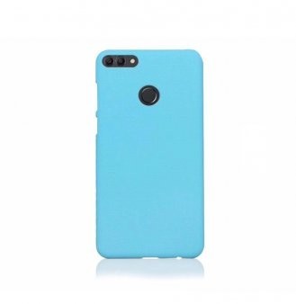 Накладка для Huawei Honor 9 Lite Silicone cover голубая Накладка для Huawei Honor 9 Lite Silicone cover голубая