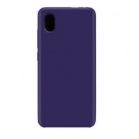 Накладка для Huawei Y5 Prime (2019)/Honor 8S Silicone cover фиолетовая