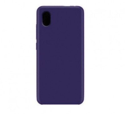 Накладка для Huawei Y5 Prime (2019)/Honor 8S Silicone cover фиолетовая Накладка для Huawei Y5 Prime (2019)/Honor 8S Silicone cover фиолетовая