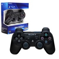 Bluetooth-контроллер для Playstation 3 Dualshock 3, черный