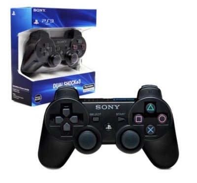Bluetooth-контроллер для Playstation 3 Dualshock 3, черный Bluetooth-контроллер для Playstation 3 Dualshock 3, черный
