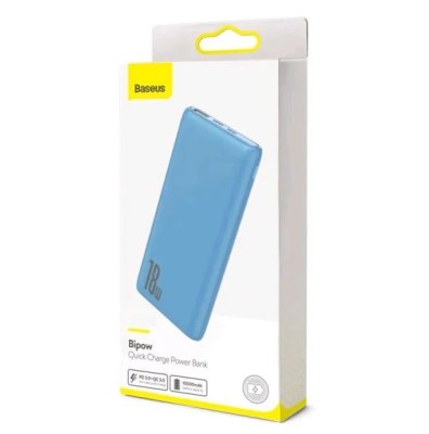 Powerbank Baseus Bipow PD3.0 + QC3.0 18W 10000mAh PPDML-03 синий Powerbank Baseus Bipow PD3.0 + QC3.0 18W 10000mAh PPDML-03 синий