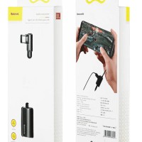 Переходник Baseus L45 Type-C на Type-C Female + AUX CATL45-01